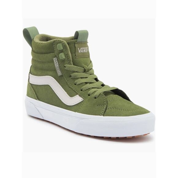 Vans Womens 8.5  Filmore Hi Vansguard Suede Loden Green Sneakers - Picture 1 of 4